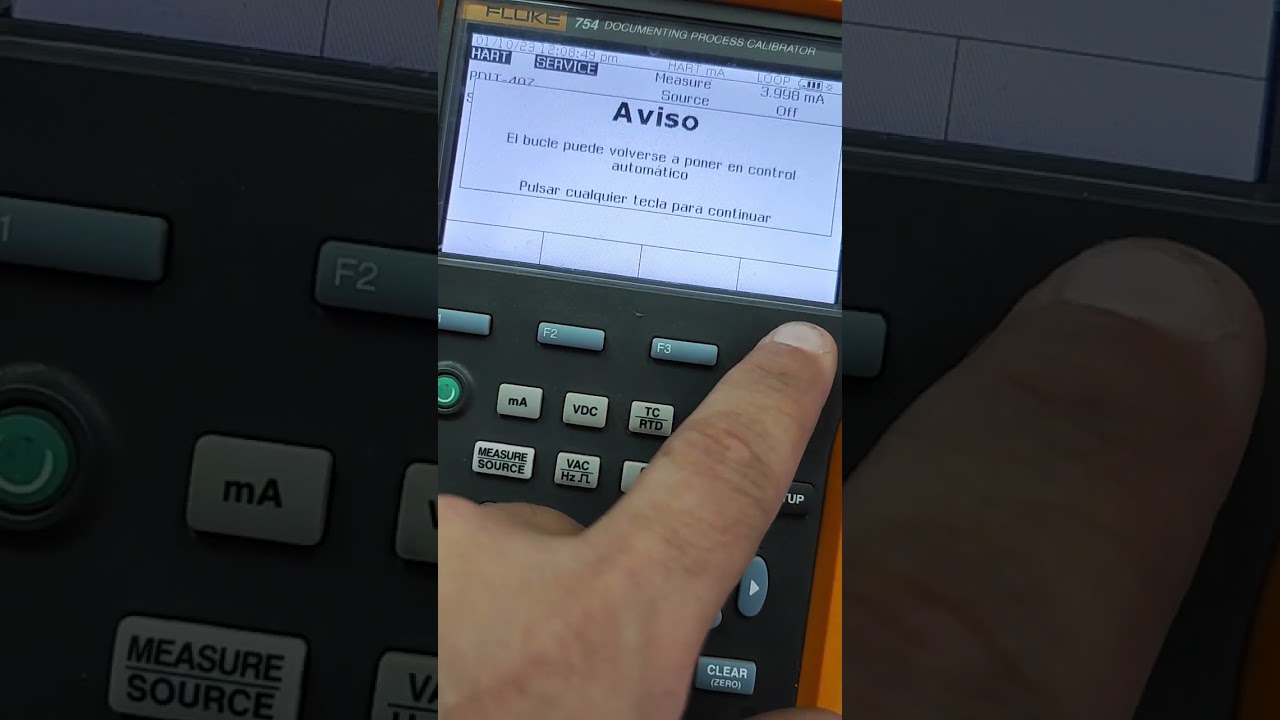 SABES COMO CONFIGURAR EN MODO HART CON UN FLUKE 754 , 😎👆 AQUI TE LO MUESTRO