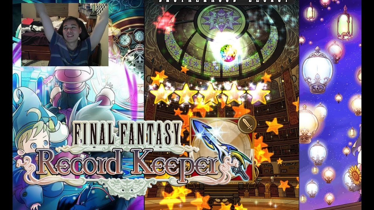 [FFRK] ~*Feast of Glory Complete Relic Draws*~
