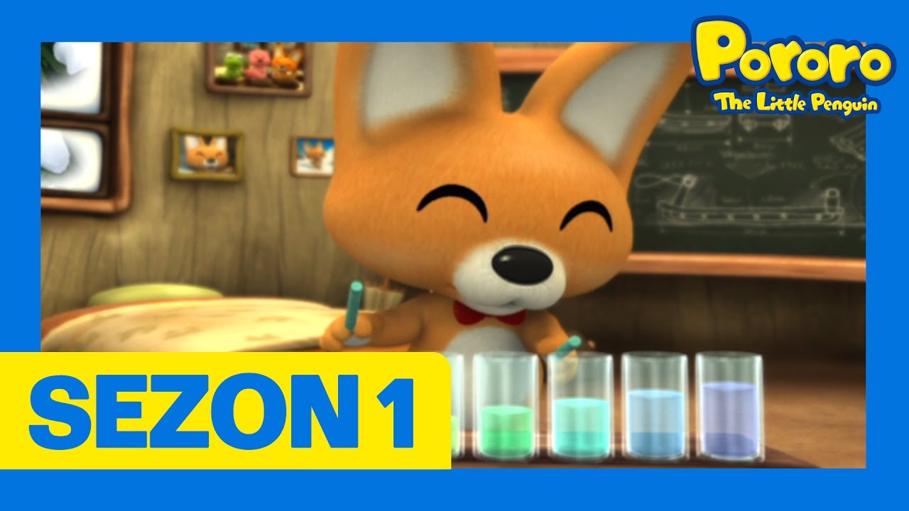 [Pororo the Little Penguin türkçe S1] 1 SEZON BÖLÜM 13 EDDY’NIN SIRRI