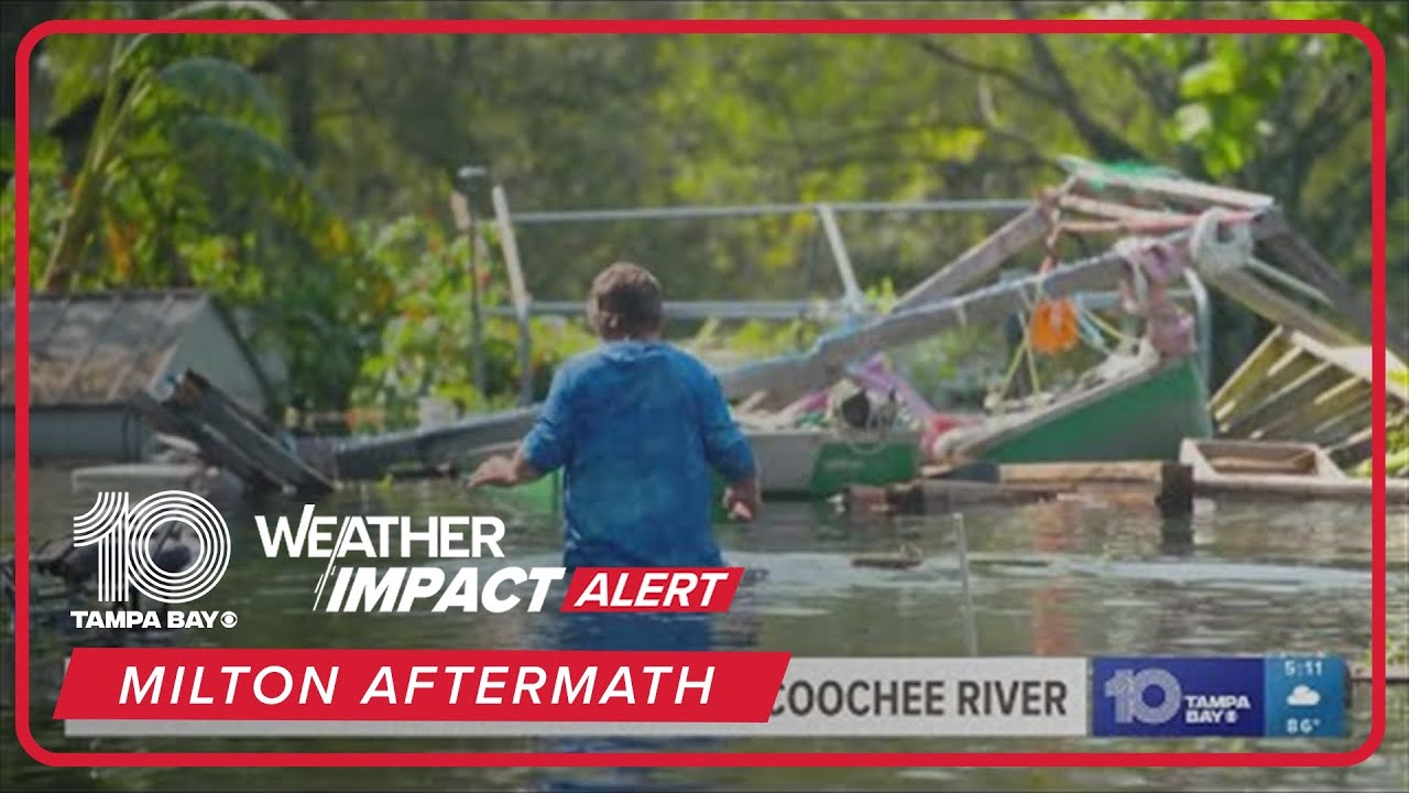 Tampa river flooding continues to cause heartache for residents