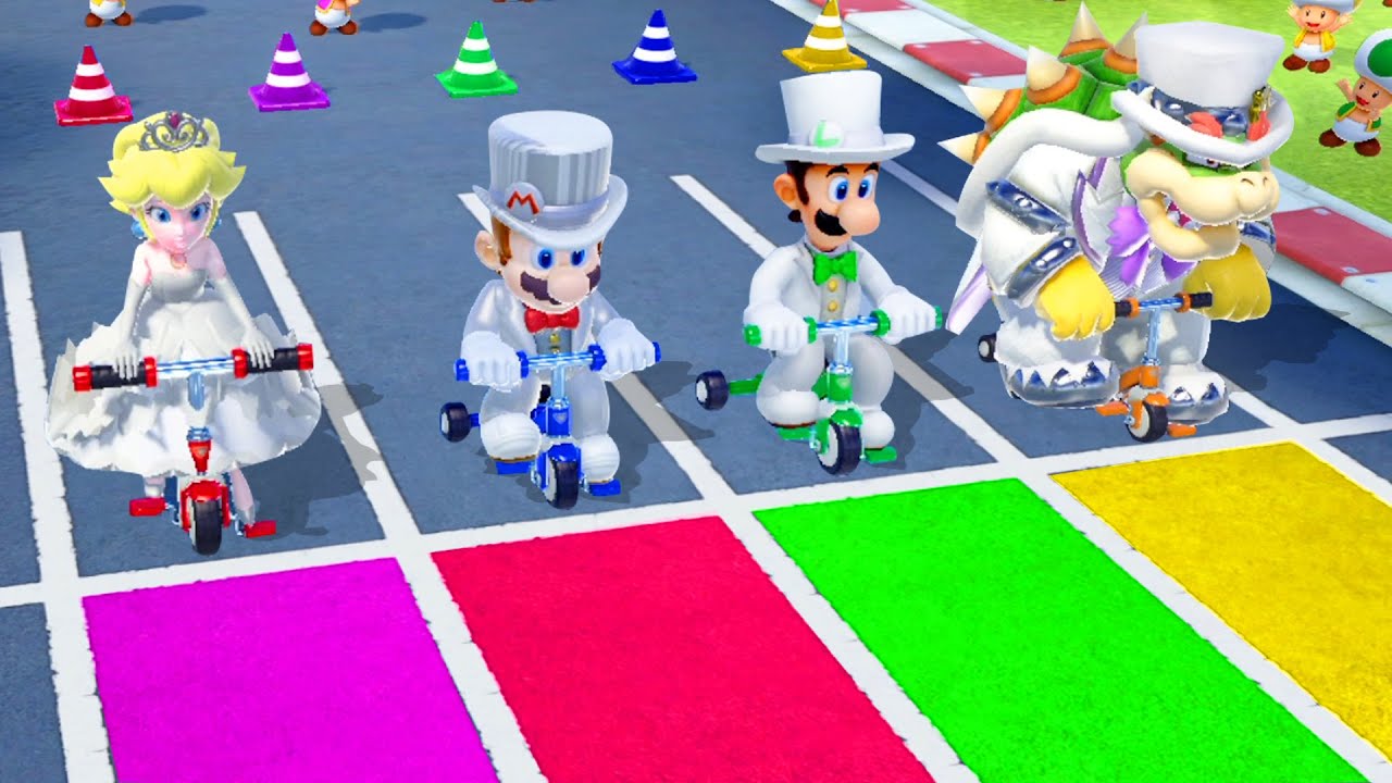 スーパーマリオパーティのピーチショータイム(CPU最強 たつじん)