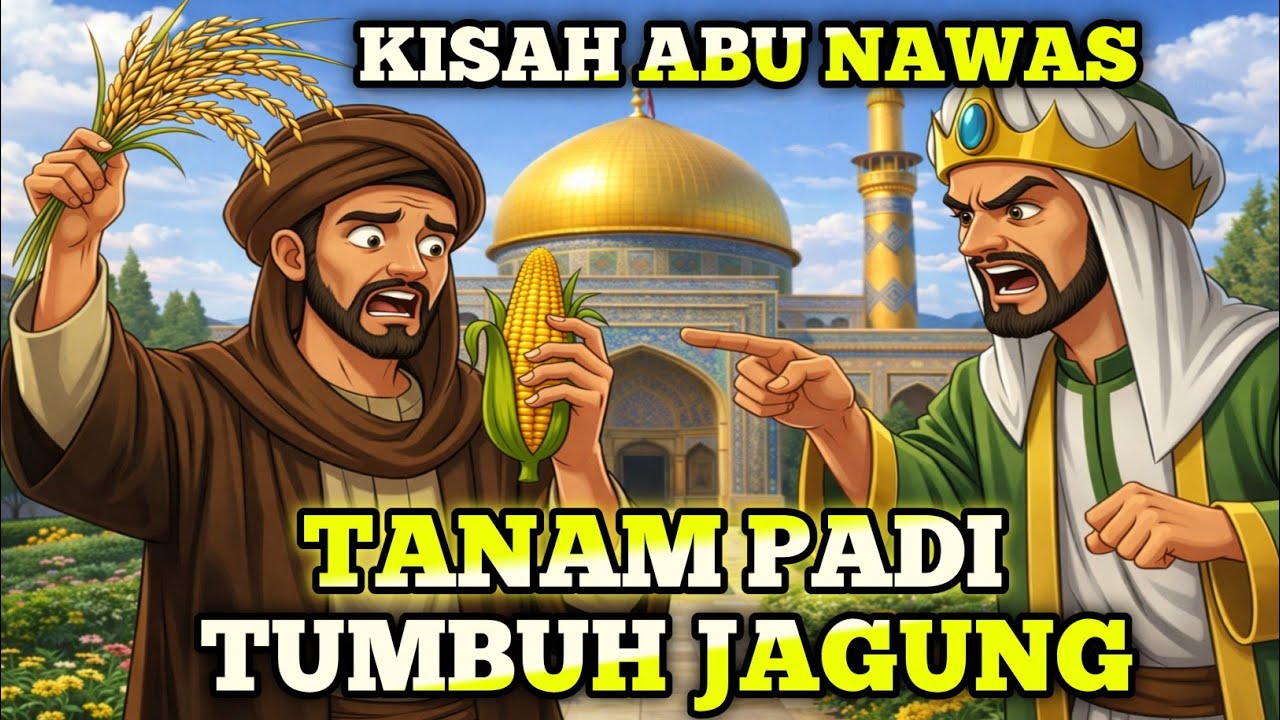 SEMUA ORANG DI ISTANA KAGET || ABU NAWAS MENJAWAB PEPATAH SANG RAJA YANG TAK MASUK AKAL.