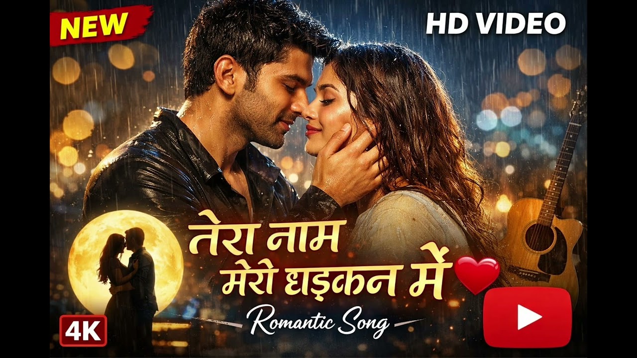 “Every Beat Of My Heart Is Your Name ❤️ | Romantic Love Song | HD Video”
