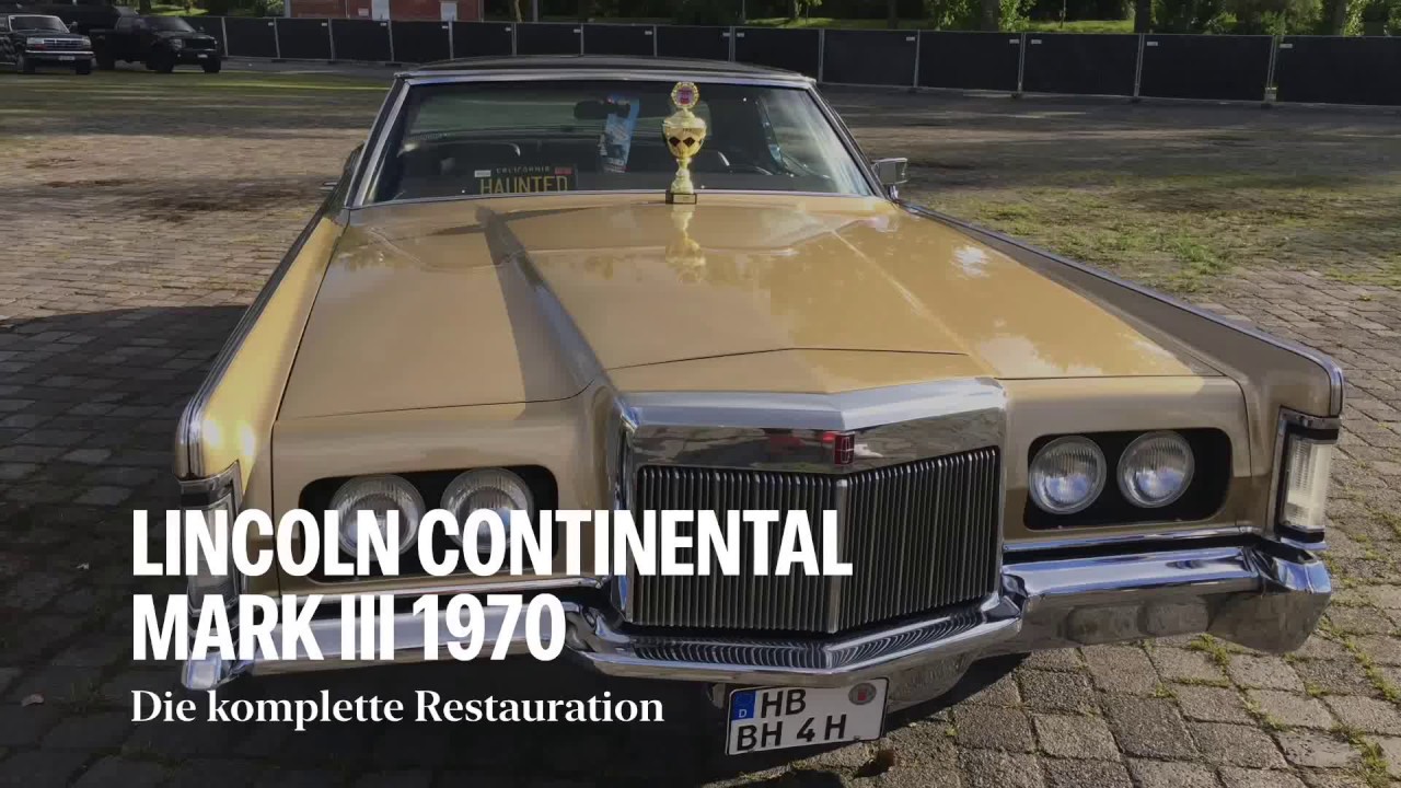 Lincoln Continental Mark III (1970)