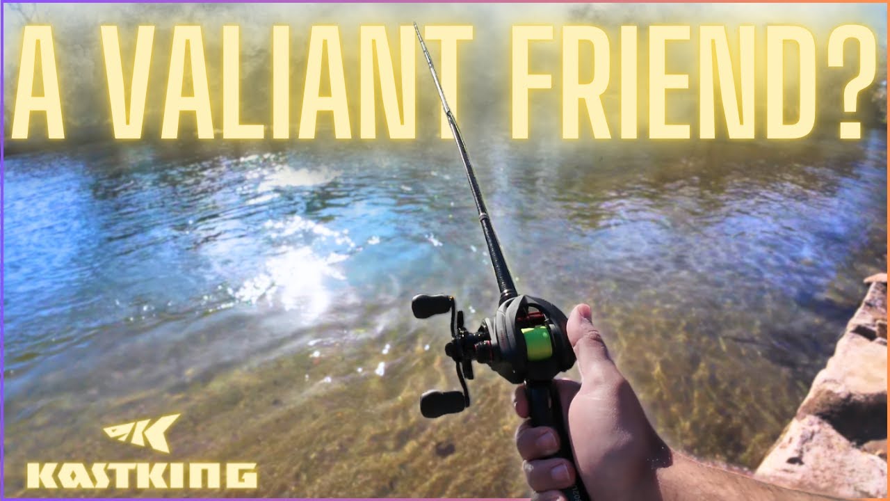 Fishing the Kastking Black Valiant Eagle - PB smashed again!