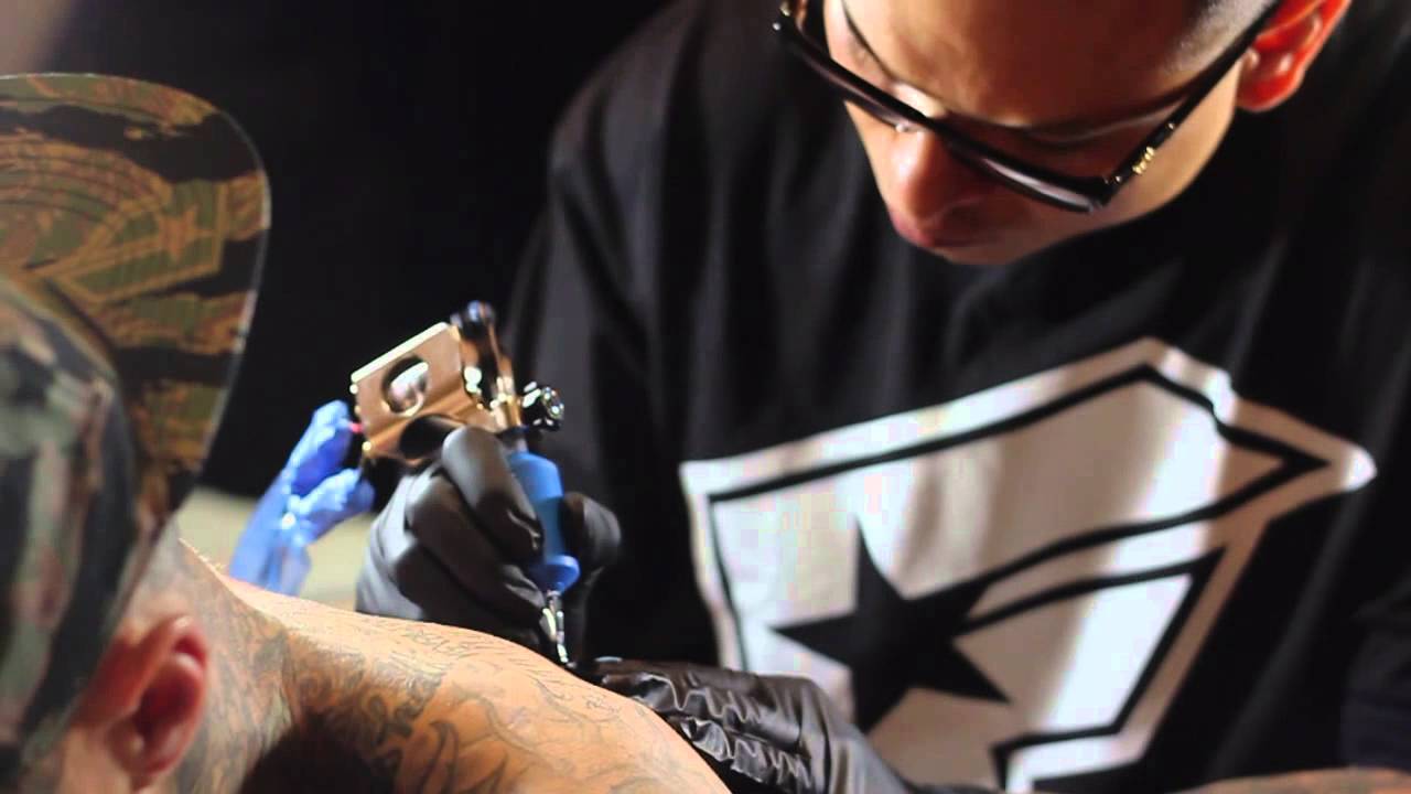 Tattoo Tuesdays: Episode 1