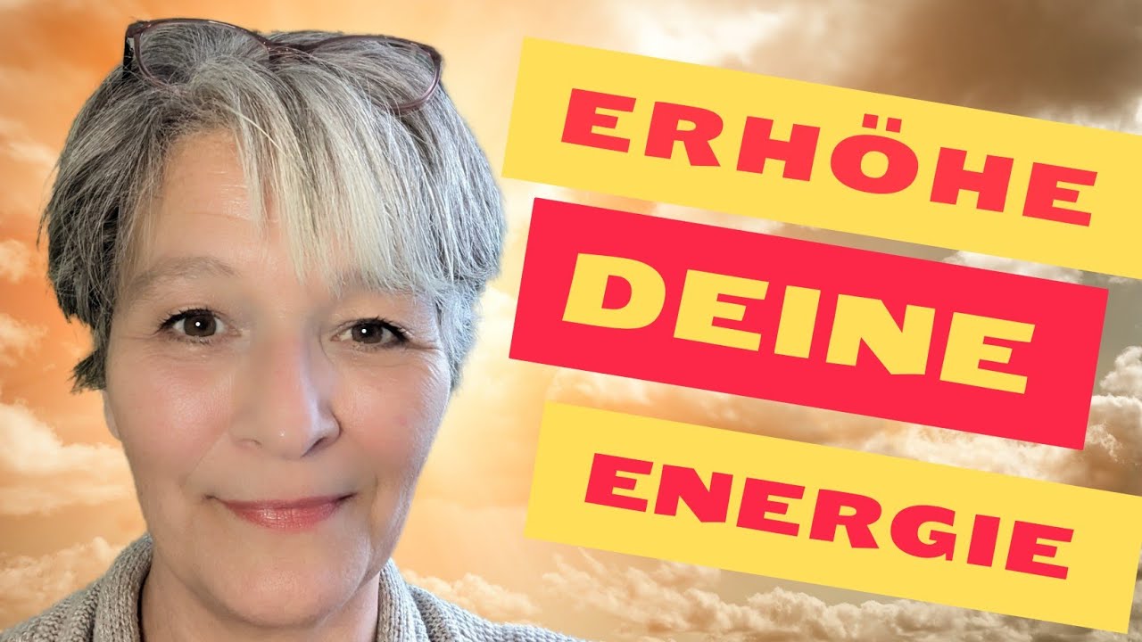 Energieerhöhung ganz nebenbei für mehr Power und Leichtigkeit ❤️