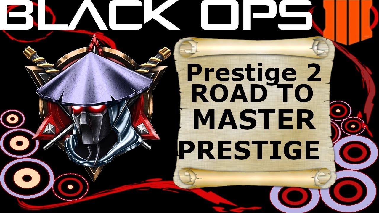 Entering PRESTIGE 2 In BLACK OPS 4 - With Stats and Progression!
