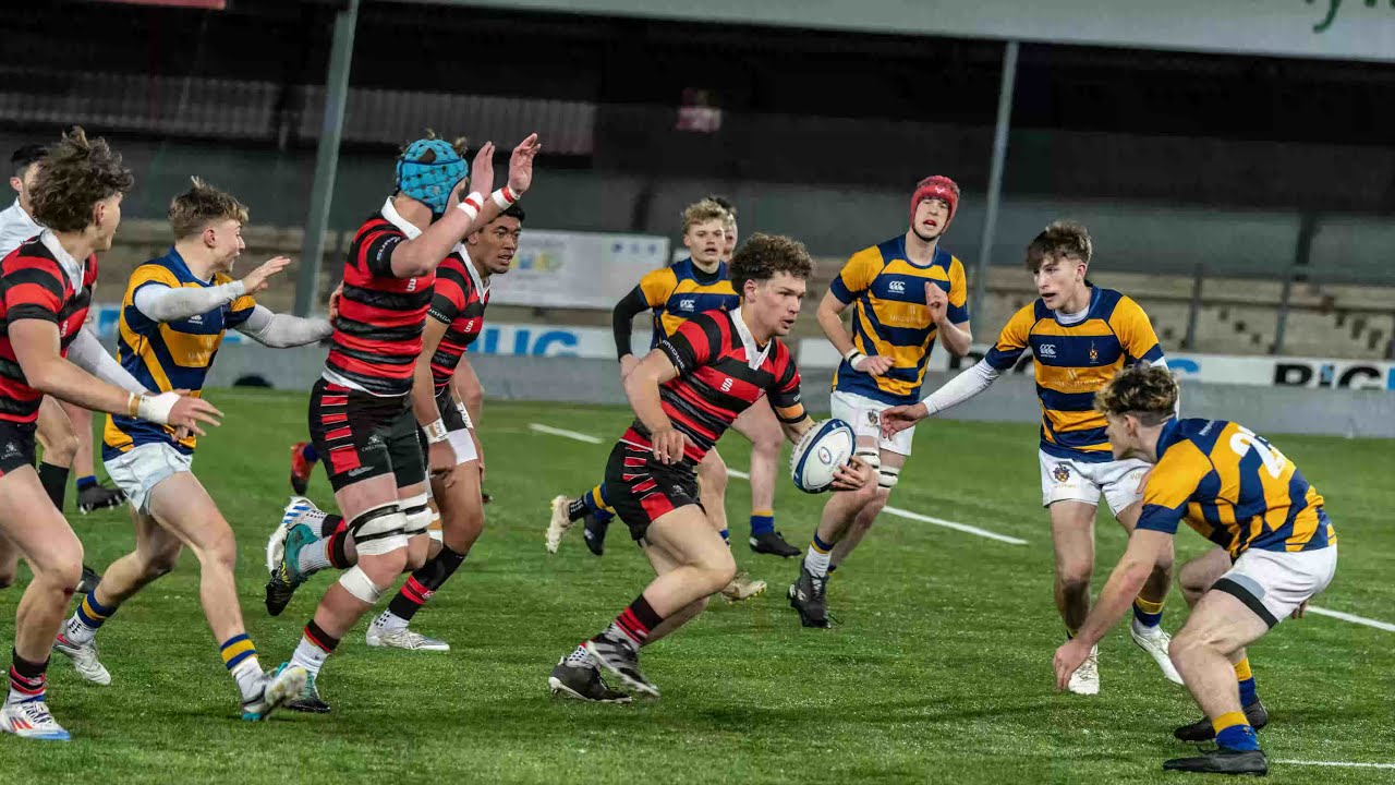 Cheltenham College Charity Rugby Match 2024 Highlights
