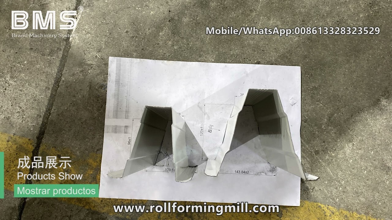 Tophat Batten Roll Forming Machine Hot Sales in Australia,New Zealand and Ireland