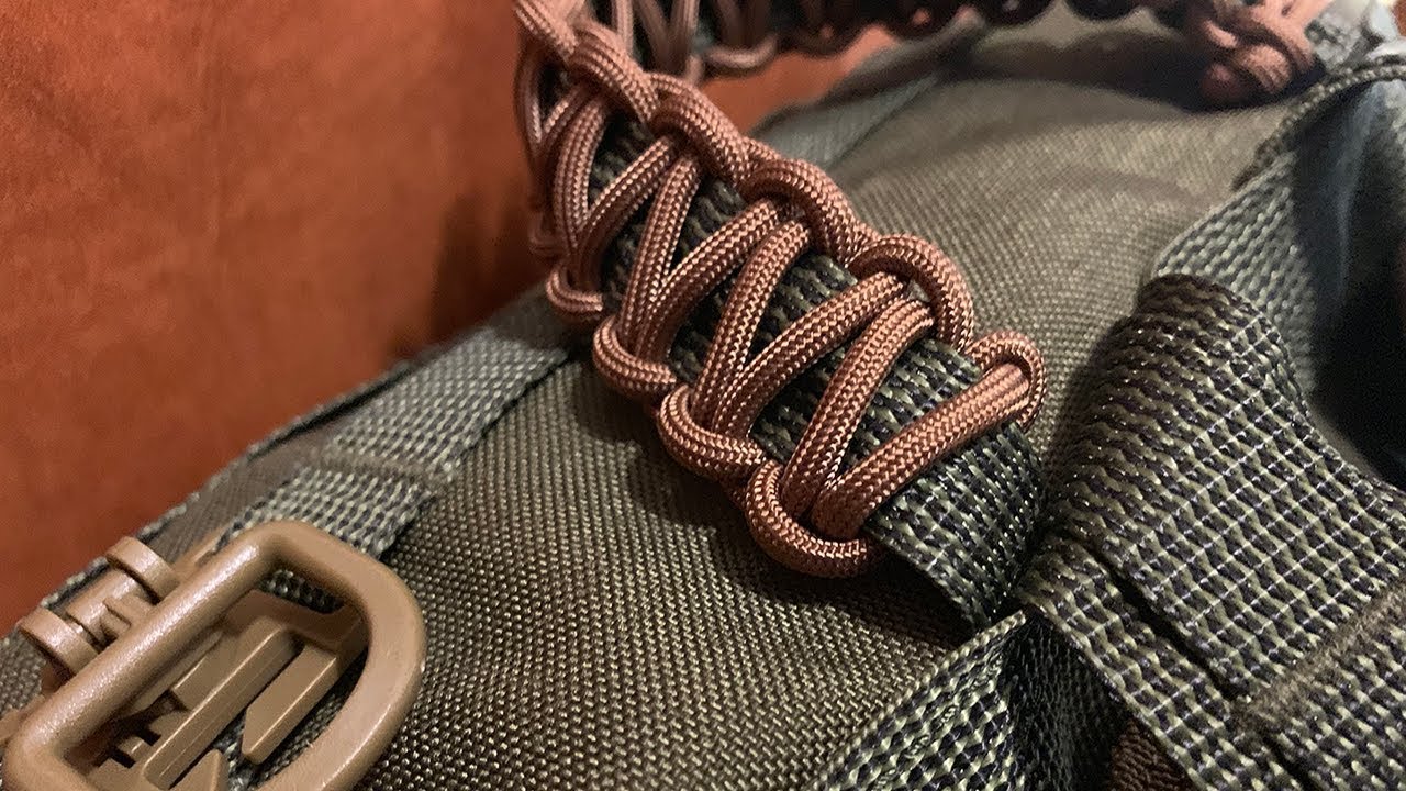 Bag Strap Cobra Weave