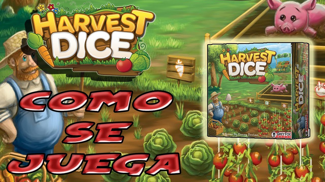Harvest Dice- Cómo se juega- Tu Turno