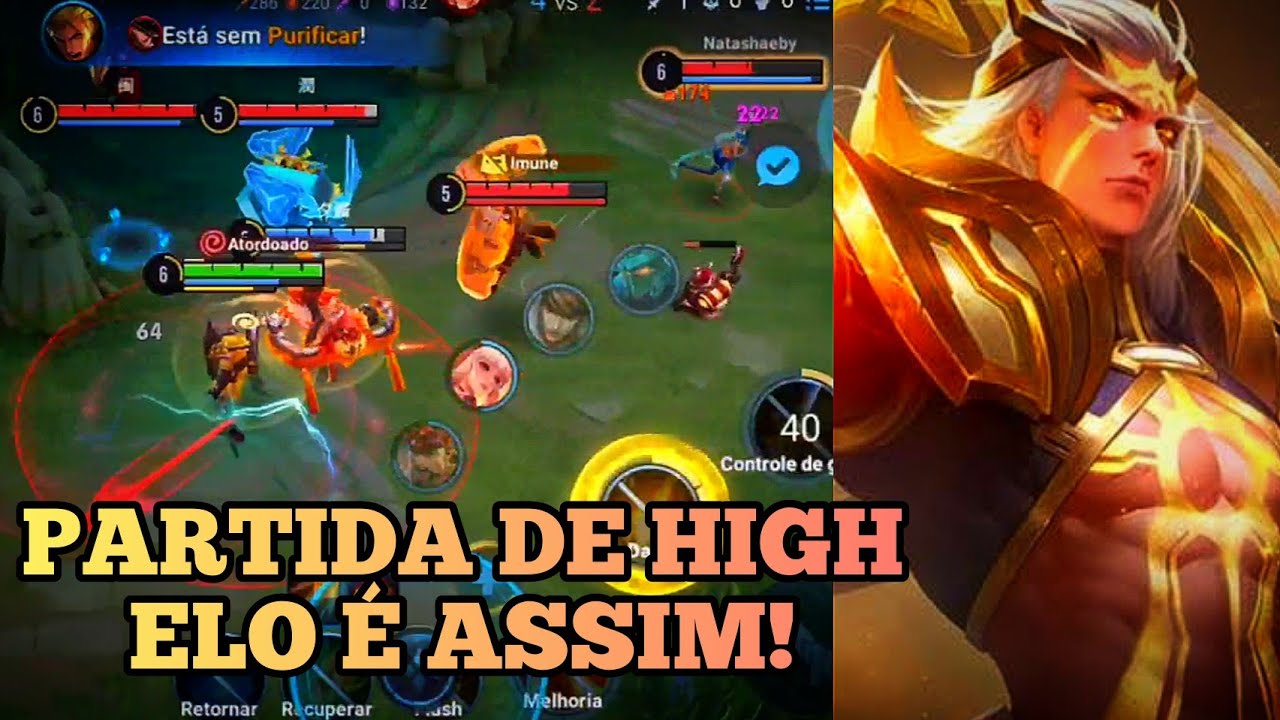 ISSO SIM &Eacute; UMA RANKEADA DE RESPEITO! HOU YI - HONOR OF KINGS