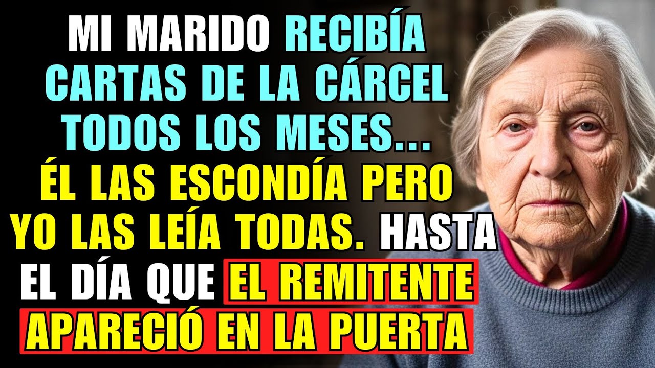 MI MARIDO RECIBÍA CARTAS DE LA CÁRCEL TODOS LOS MESES... ÉL LAS ESCONDÍA PERO YO LAS LEÍA TODAS.