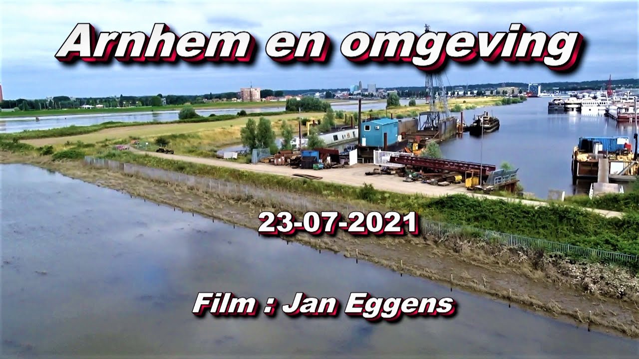 Arnhem en omgeving 23 07 2021