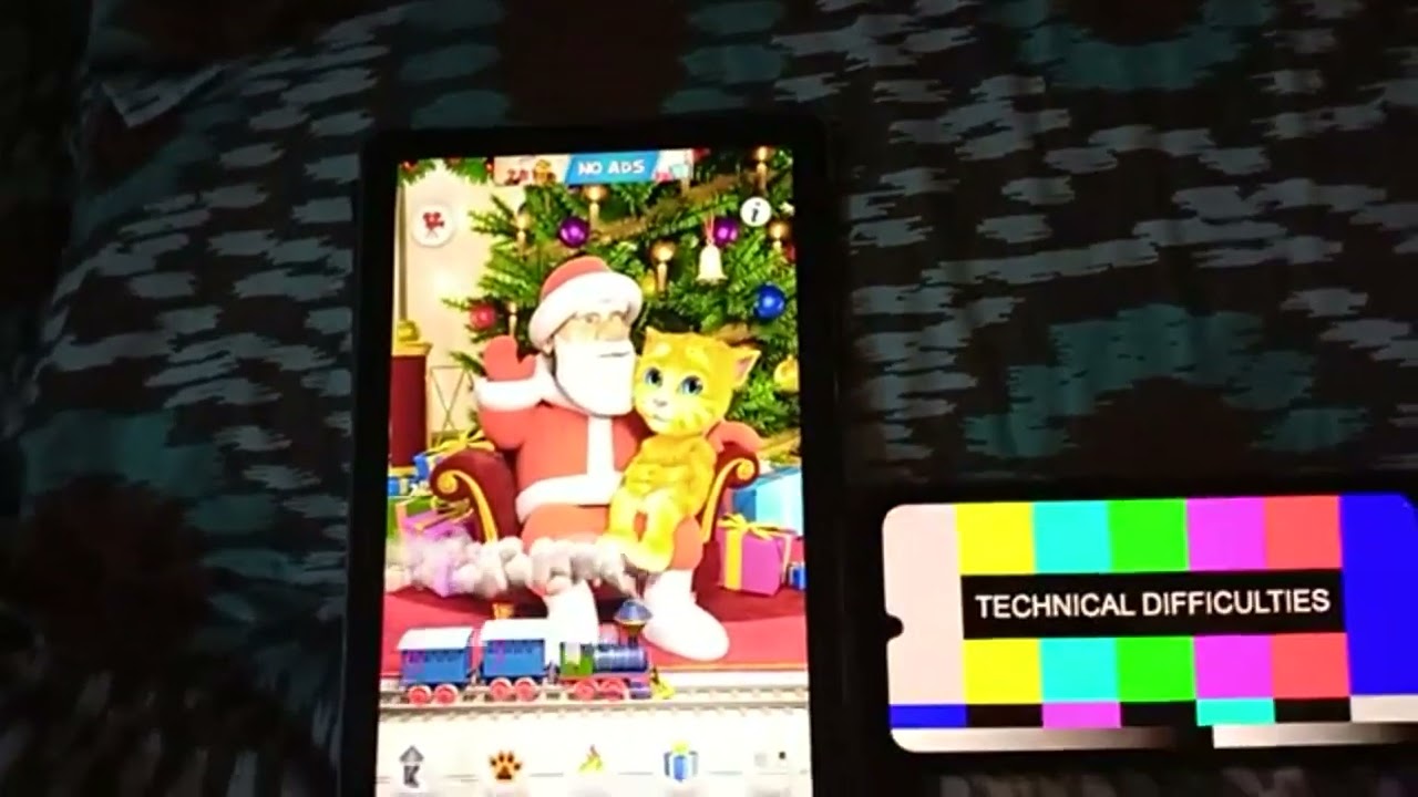 Talking Santa Meets Ginger Echo Vs Talking News Echo 200