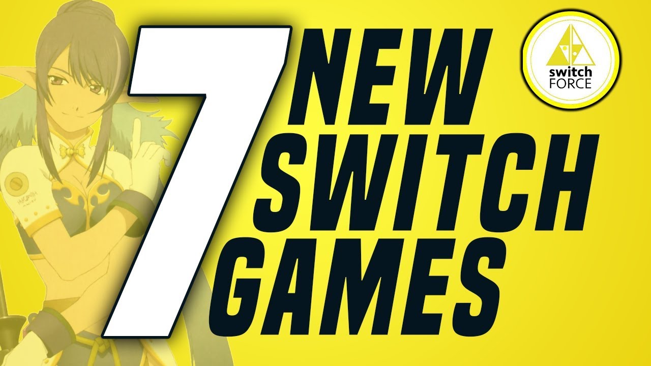 7 FUN NEW Switch Games Just Announced! (New Nintendo Switch Games 2019)