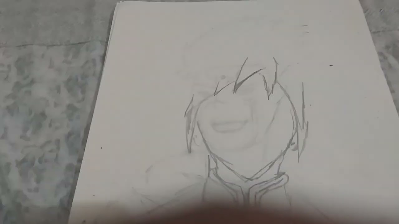 Giyu drawing in easy way easy way