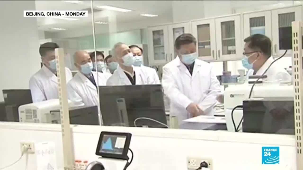 Coronavirus outbreak: China cases down as infections surge elsewhere
