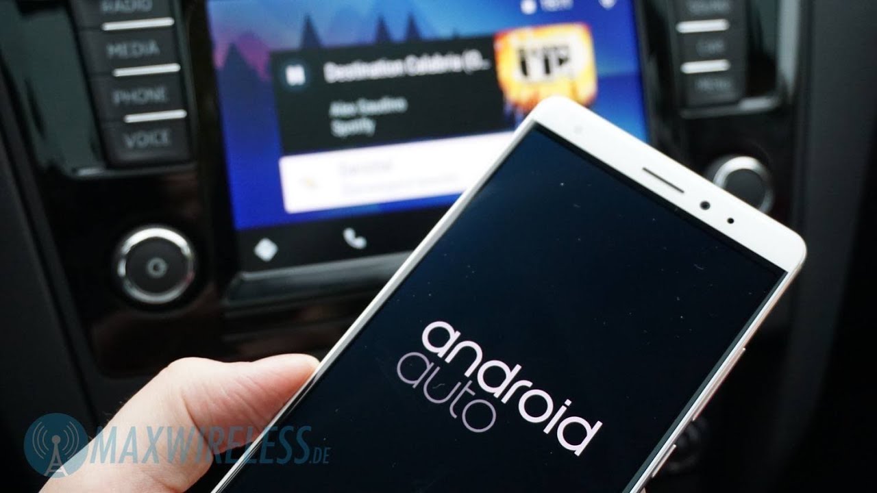 Test: Android Auto mit Skoda SmartLink