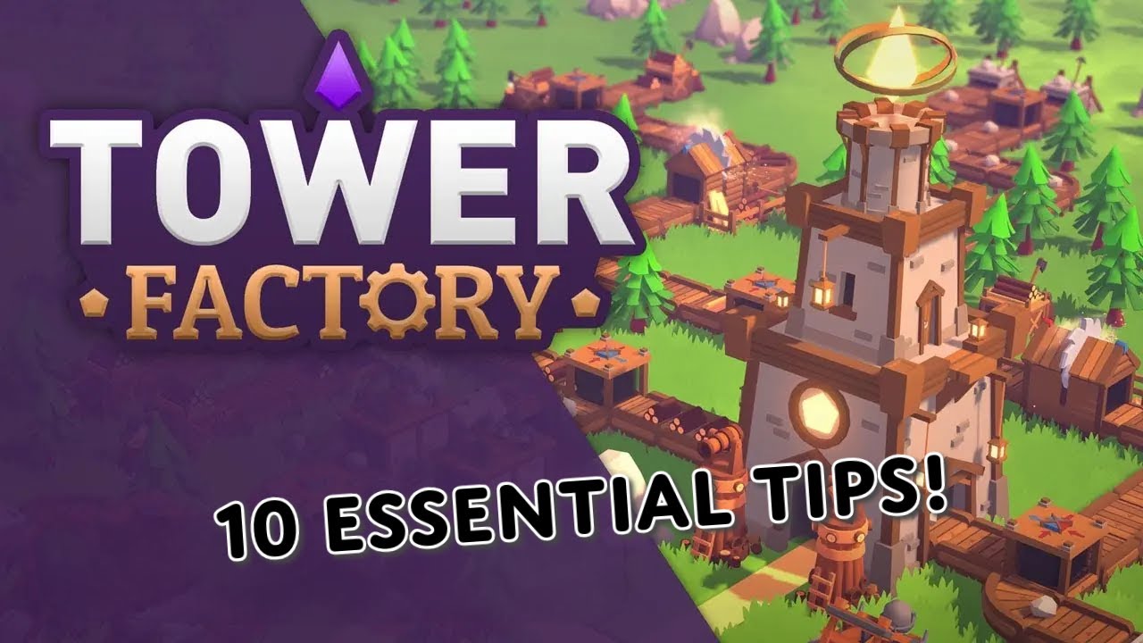 10 Essential Tips for Automation Tower Defense Game: Tower Factory