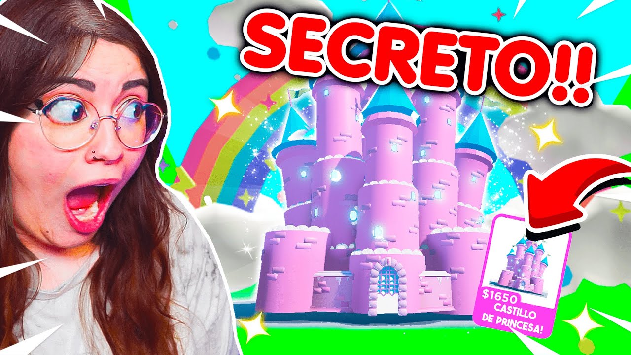MOSTRÉ *MIS CASAS* más *SECRETAS* en ADOPT ME... *esto ocultaba...* (Roblox) 😱