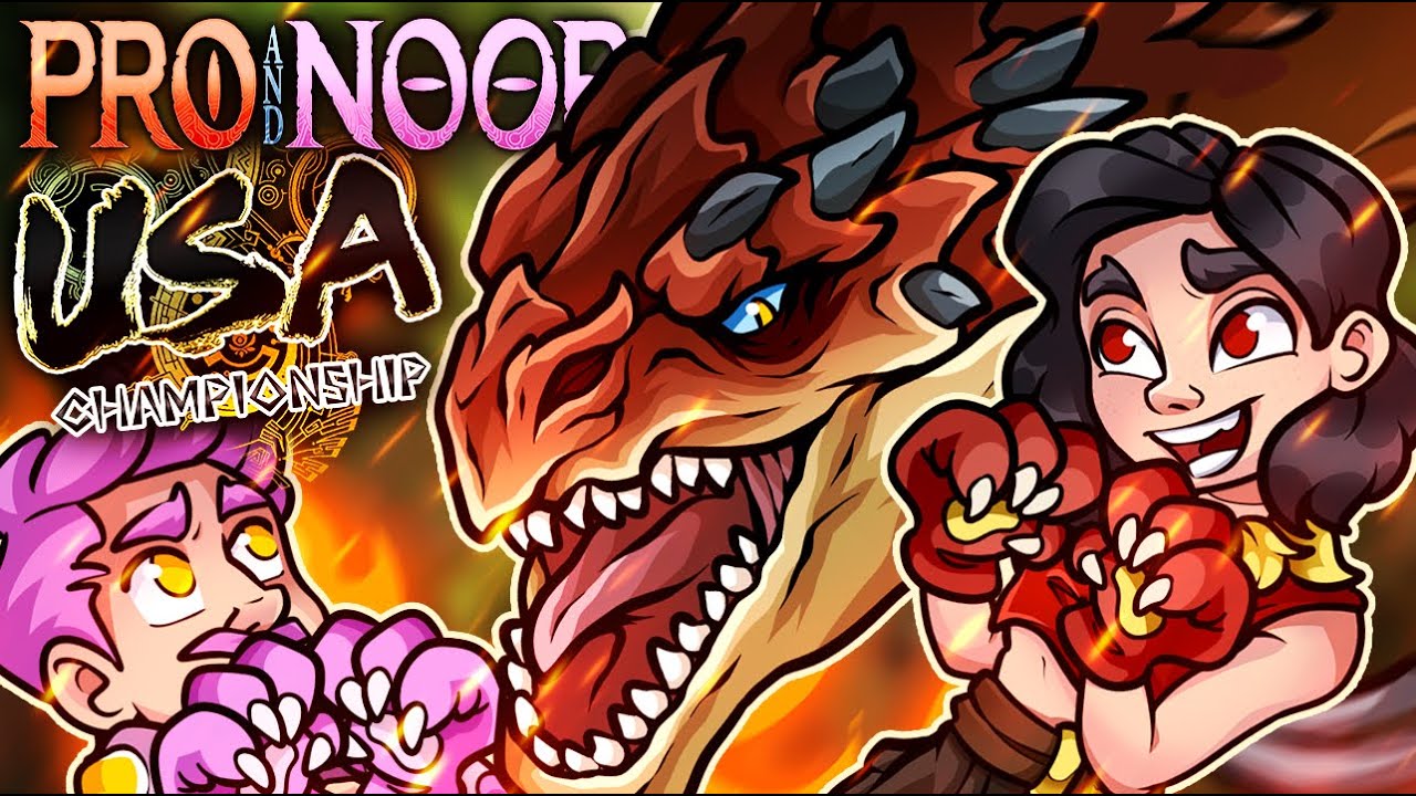 NEW CHAMPIONSHIP FINAL - Pro and Noob VS Monster Hunter Wilds! (New Festa Gameplay)