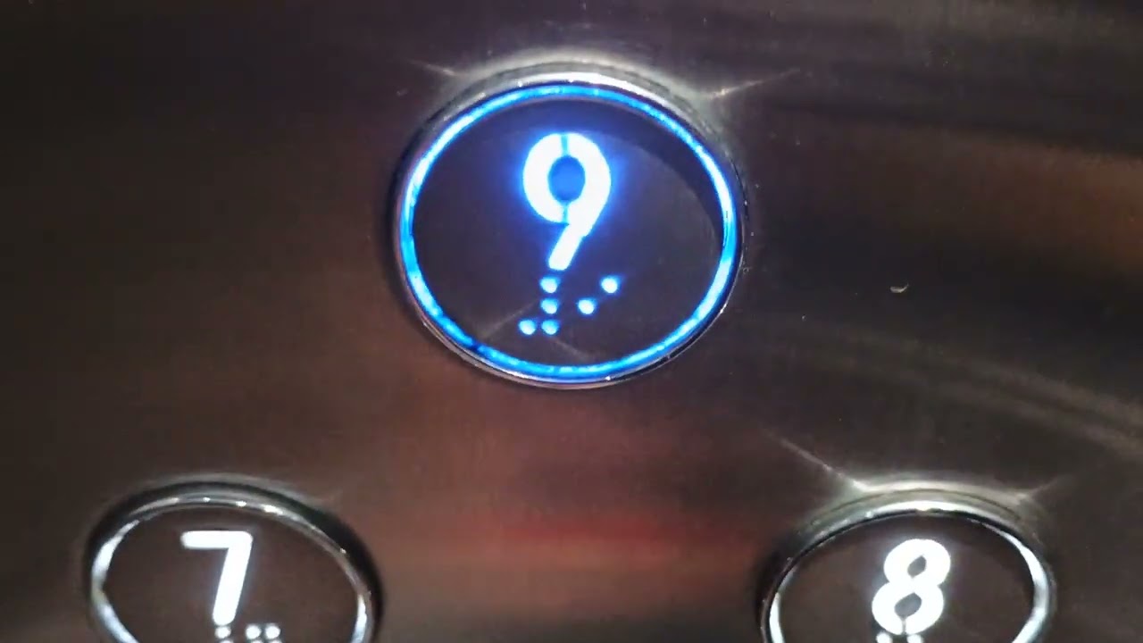 SYDNEY LIFT 🛗 AT BLACKTOWN OFFICE TOWERS IN SYDNEY AUSTRALIA 
