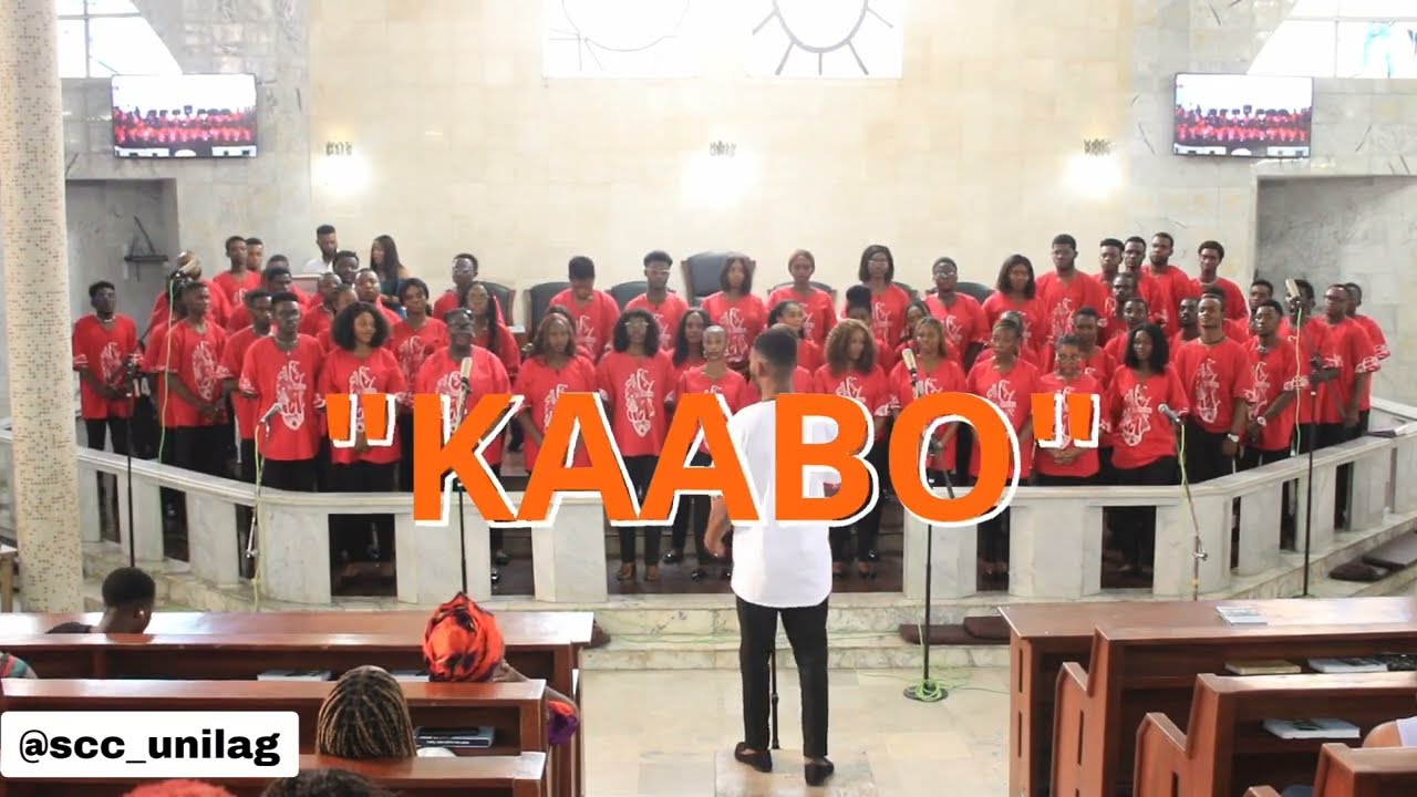 Kaabo - SCC UNILAG; Christmas Carol, 2022