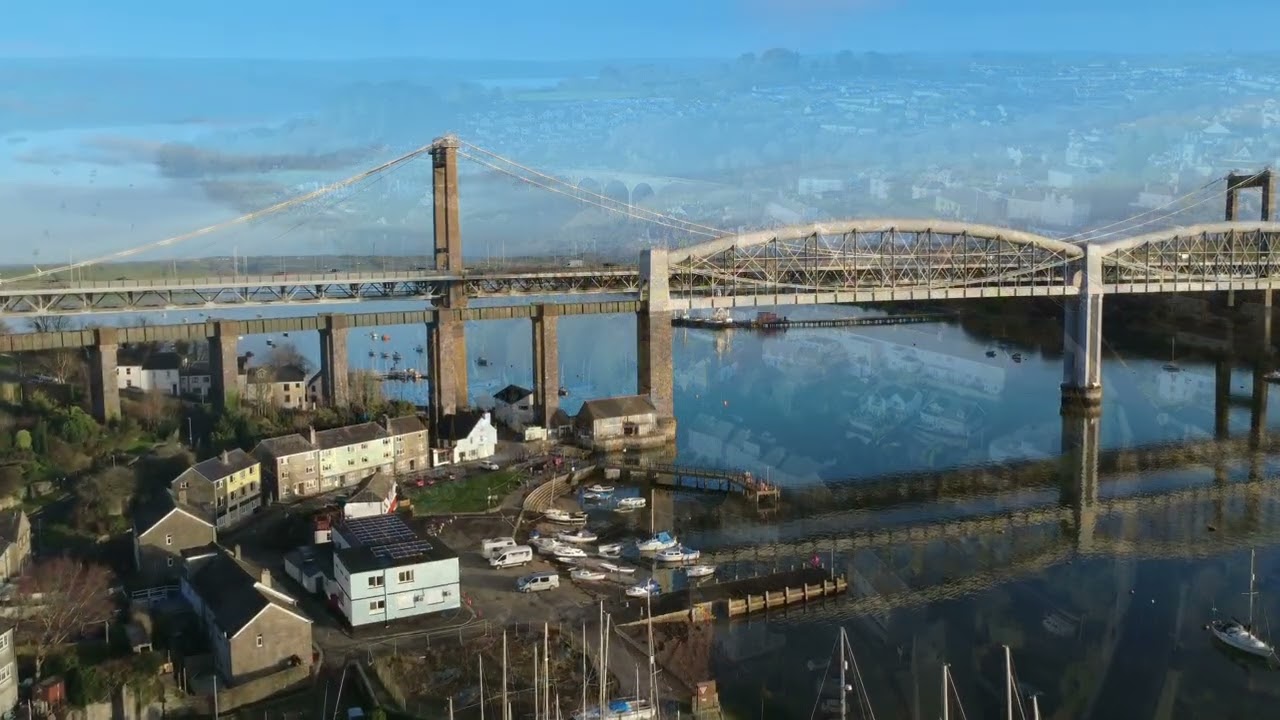 Tamar crossing Plymouth to Saltash