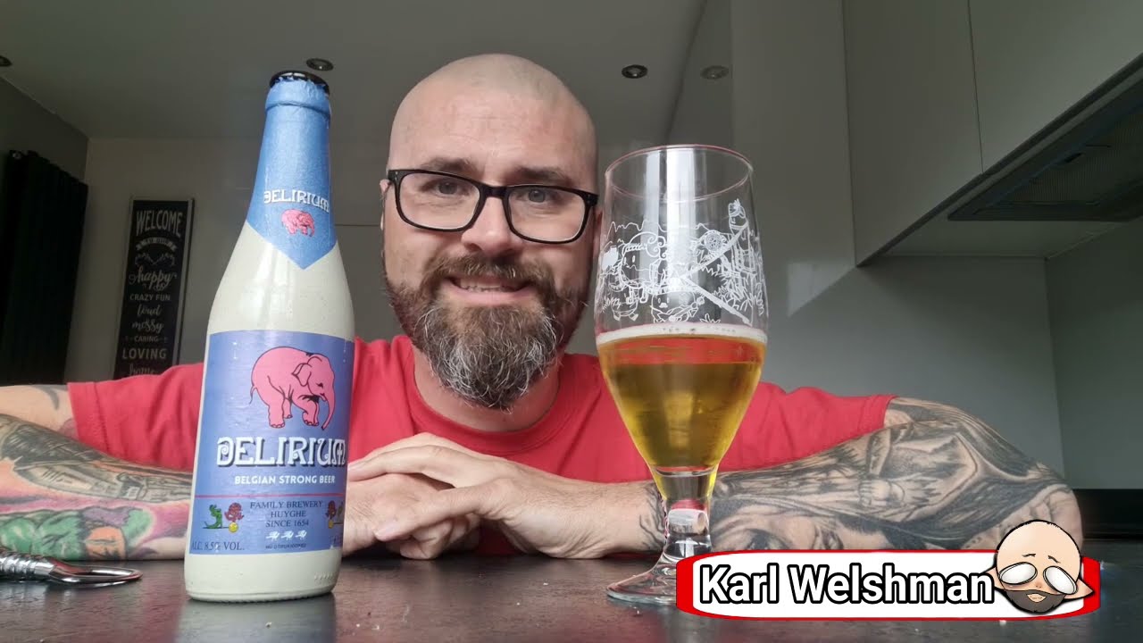 Delirium Tremens - Belgian beer review