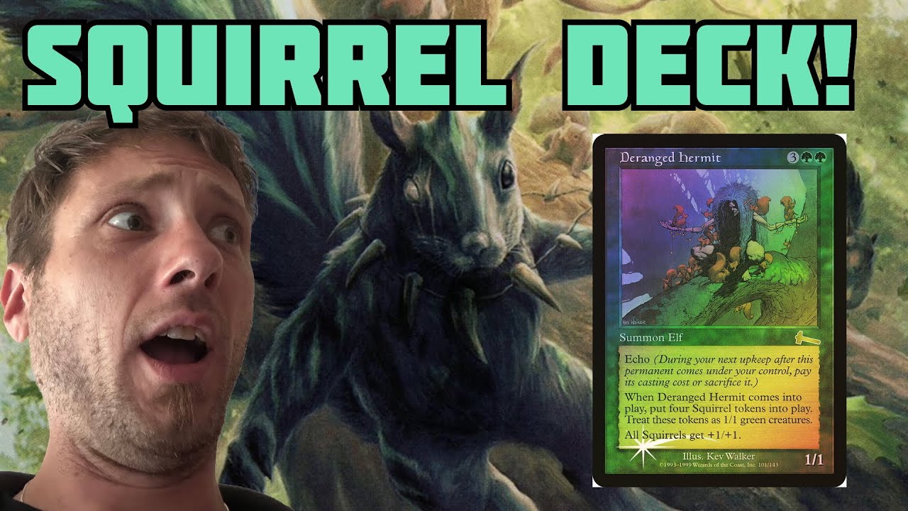 Insanely Expensive Foil Squirrel Deck!