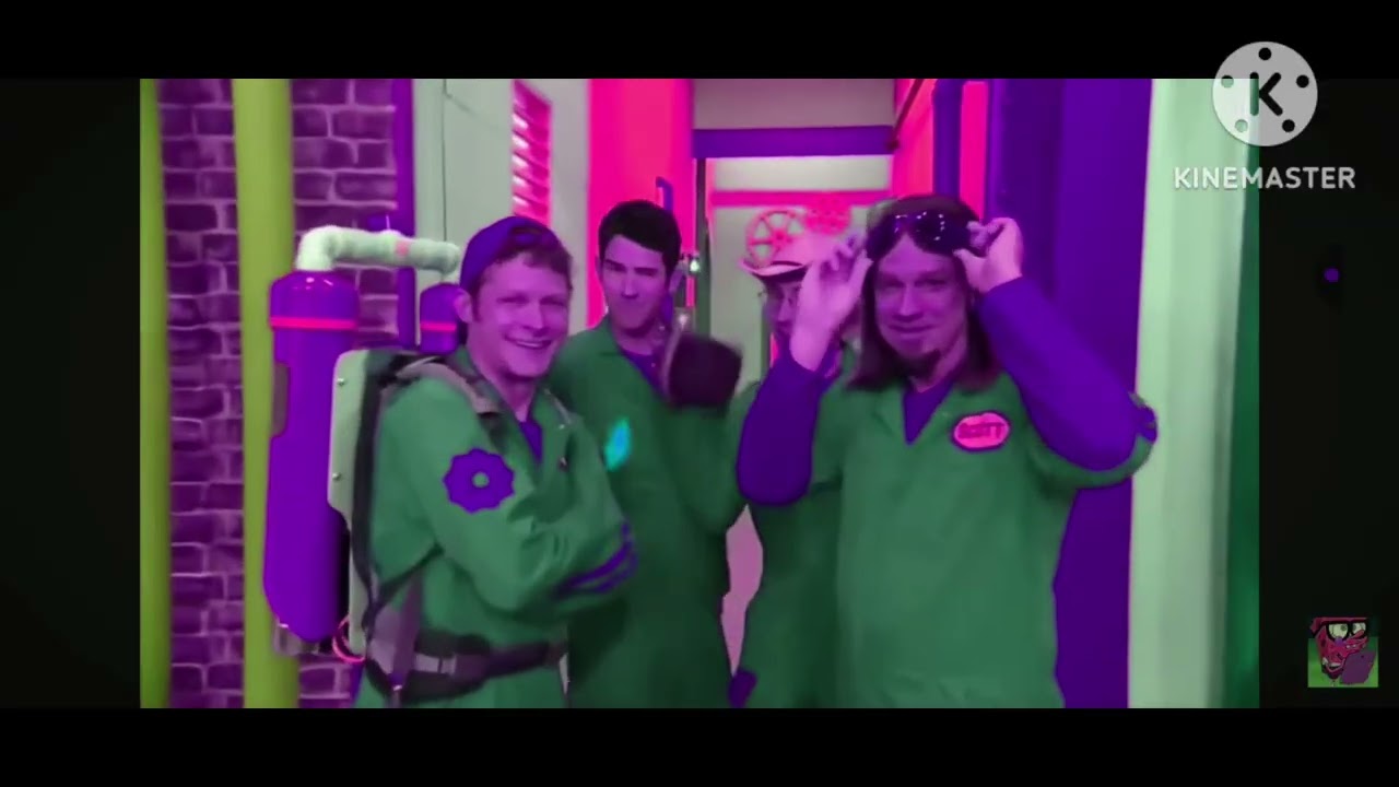 Imagination Movers intro 3 season effects