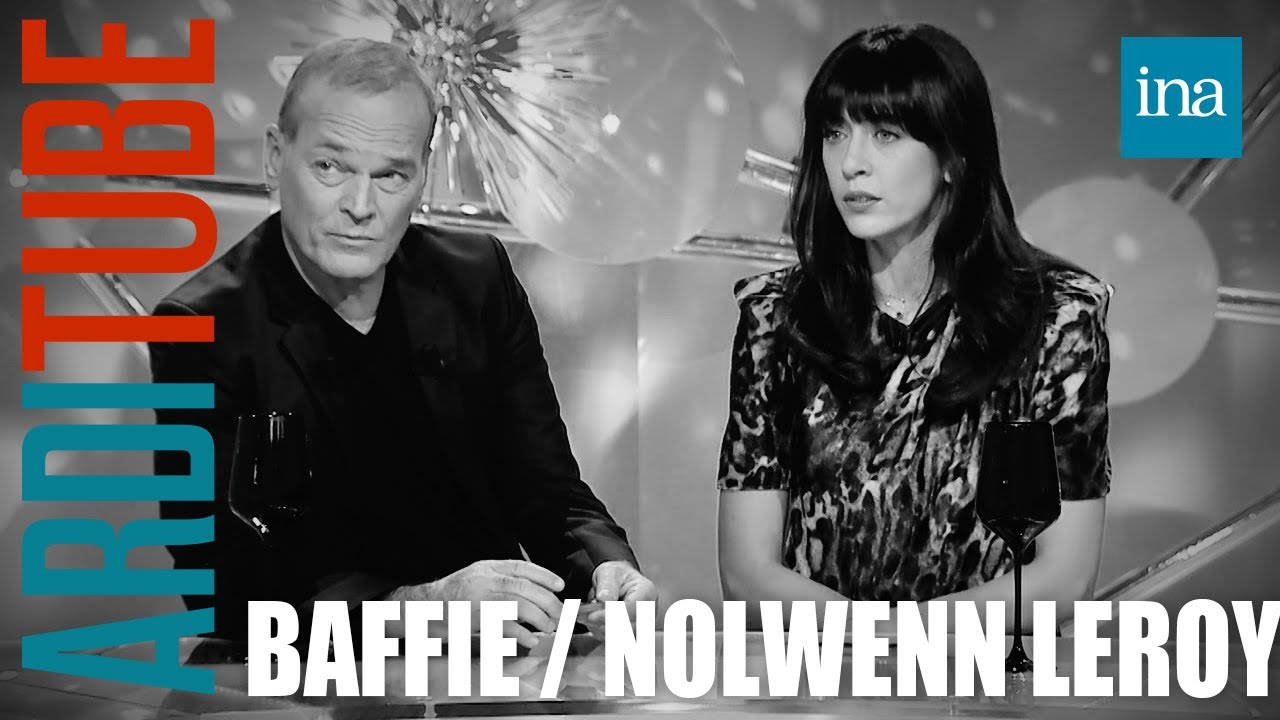 Baffie & Nolwenn Leroy : La polémique de la jupe chez Thierry Ardisson | INA Arditube