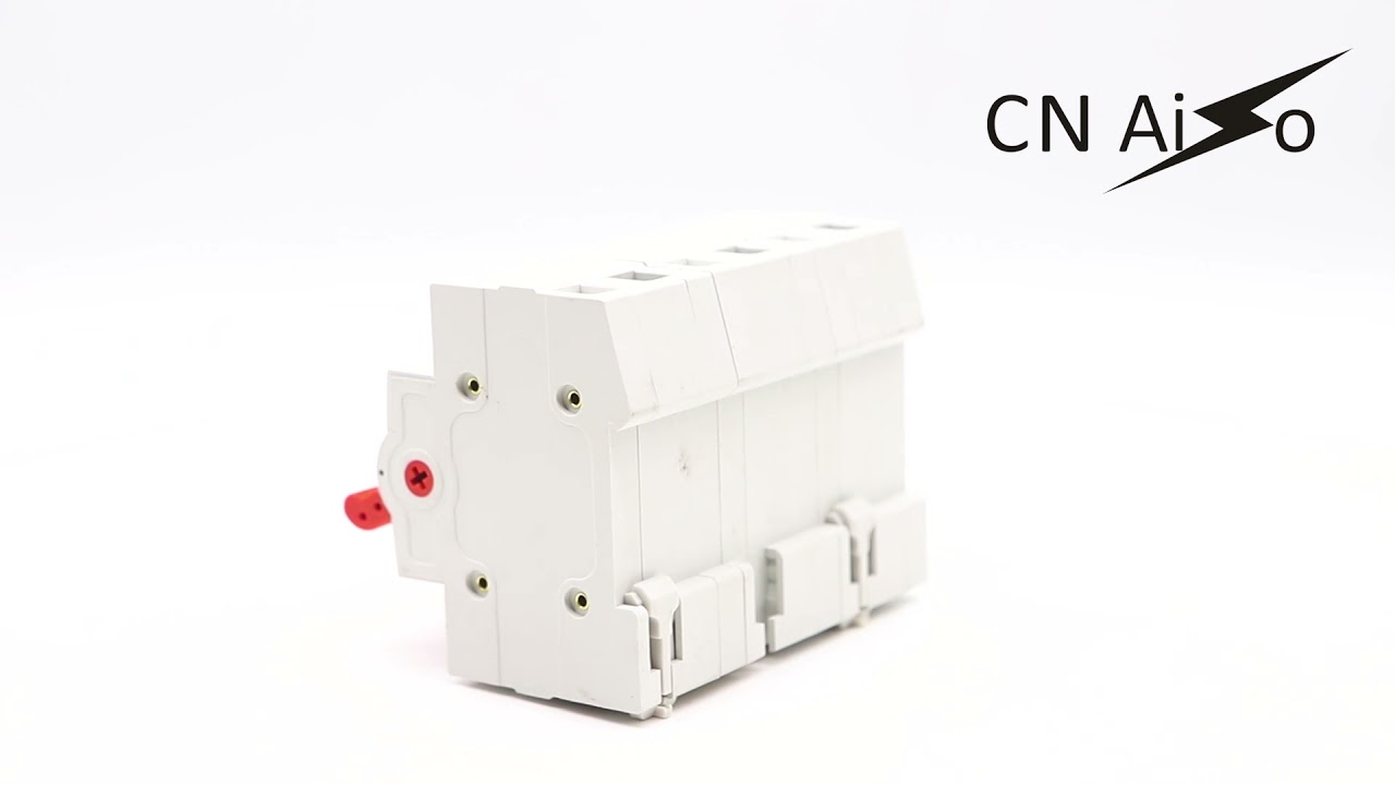 3Pole Hand Transfer Changeover Switch