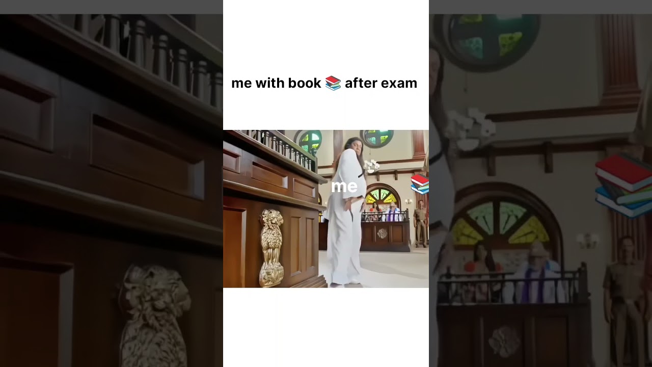 after exam books 📚 😁😁 #memes #funny