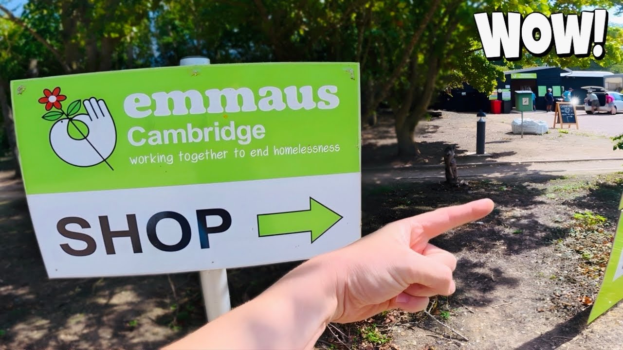 What Bargains are Hidden in This MASSIVE Charity Shop Village!?