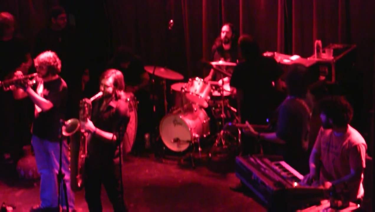 The Budos Band - 4 songs (inc. Adenji & Golden Dunes) 2/25/11 Louisville, KY @ Headliners (2-cam HD)