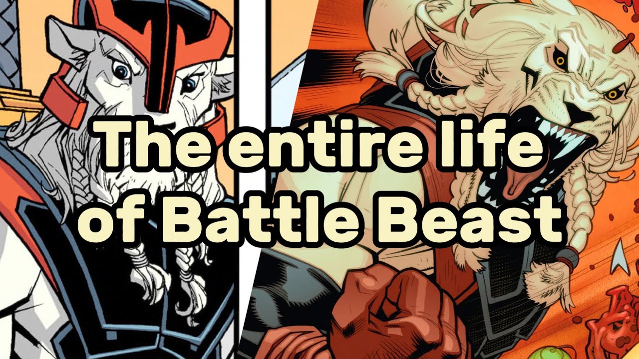 The complete story of Battle Beast | Invincible season 3 | Invincible Comics