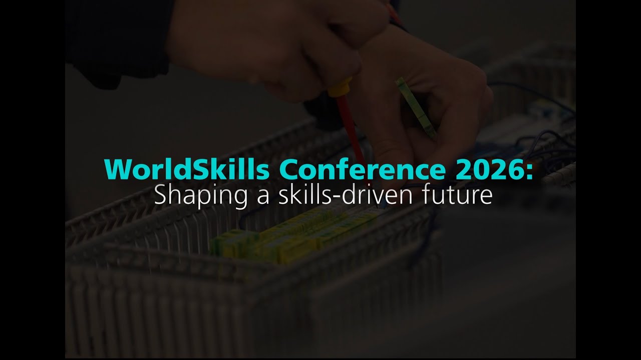 Registration is open for WorldSkills Conference 2026: Shaping a Skills-Driven Future