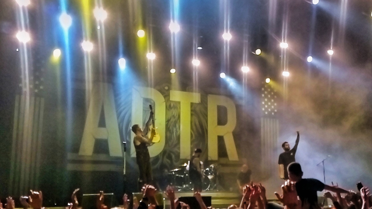 A Day To Remember - Mr. Highway's Thinking About The End (live in Moscow 2017)