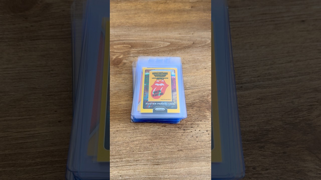Another submission of The Rolling Stones Prizm cards! 🔥 