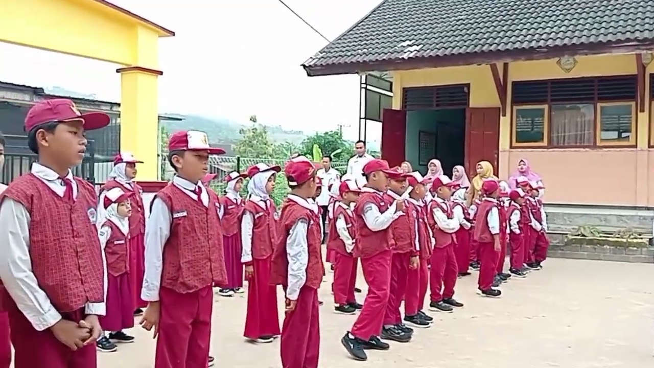 RUKUN SAMA TEMAN || UPACARA BENDERA UPT SD Negeri Wukirharjo 2