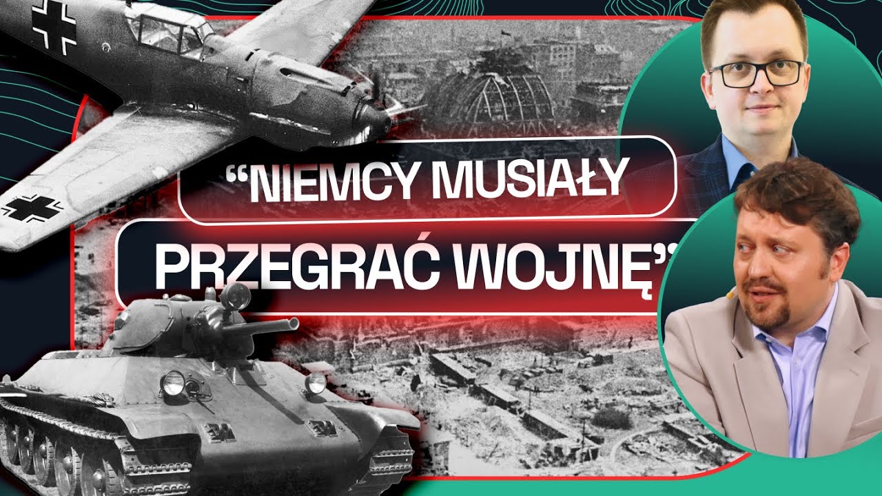 DLACZEGO I KIEDY NIEMCY PRZEGRAŁY II WOJNĘ ŚWIATOWĄ? | MILITARNE ZERO #20