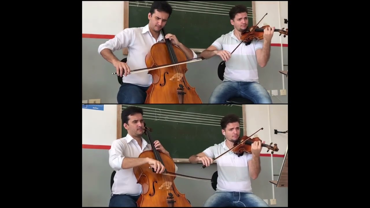CCB Hino 122 - Alegrei-me quando me disseram… - Cordas