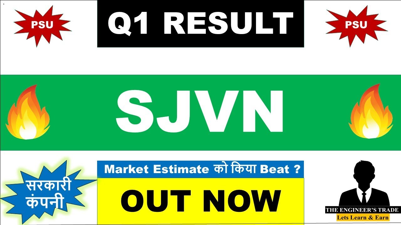 Sjvn Q1 Results 2027 | Sjvn Results Today | Sjvn Share Latest News | Sjvn Share News 
