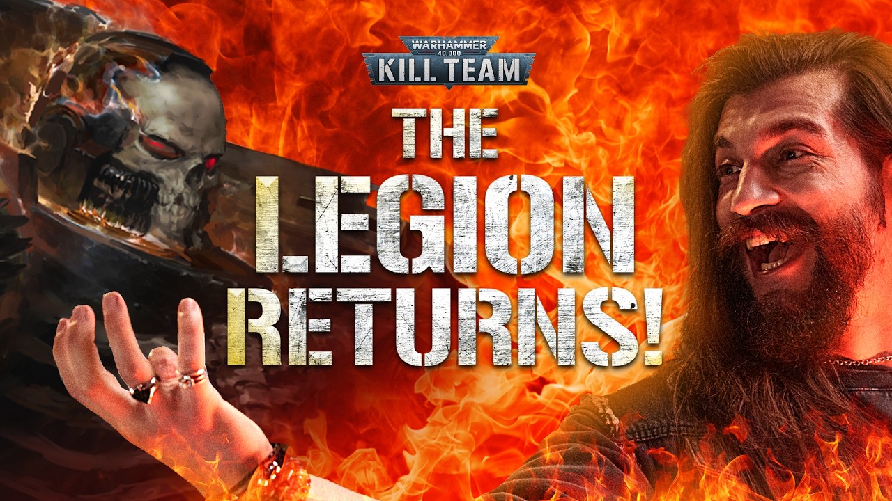 Legion of the Damned vs. Ork Nobz in Kill Team: Armageddon | Big Autumn Preview 2026