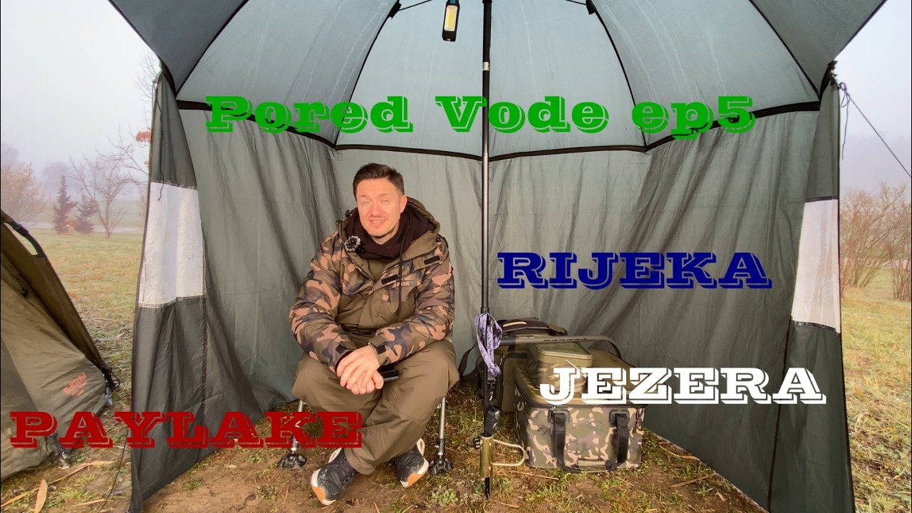 Pored Vode EP.5 – Komercijala vs Rijeka vs Divlje Jezero! Šta je stvarno lakse za pecanje?! 🎣