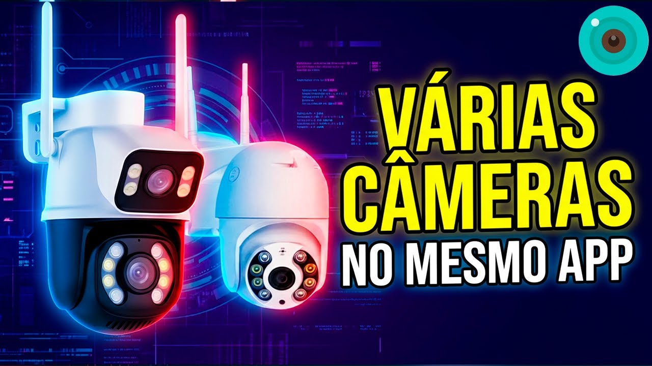 CONECTE 2, 3, 4 ou ATÉ 10 CÂMERAS ICSEE NO MESMO APP! PASSO A PASSO COMPLETO