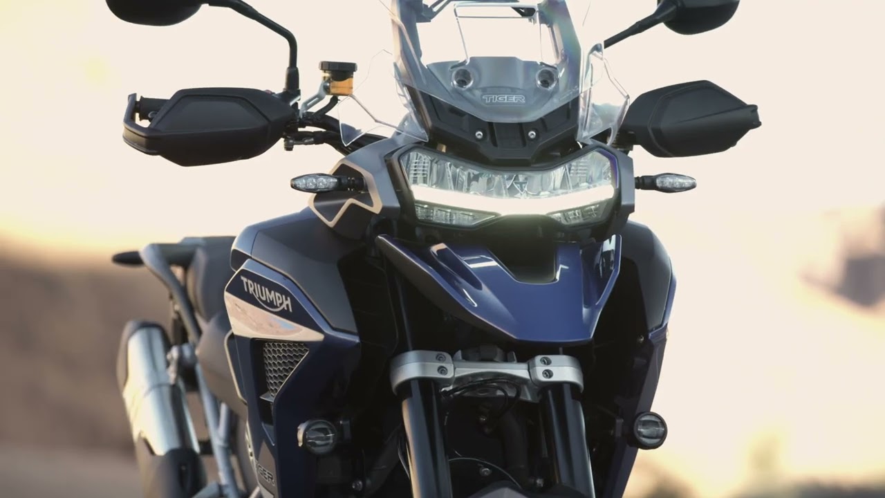 Tiger 1200 - Triumph For The Ride